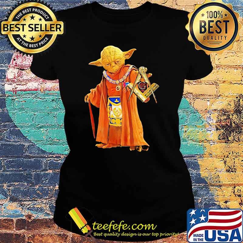 Ola Yoda Star Wars Compass Shirt Ladies tee Ola Yoda Star Wars Compass Shirt Ladies tee