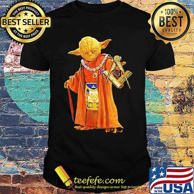 Ola Yoda Star Wars Compass Shirt