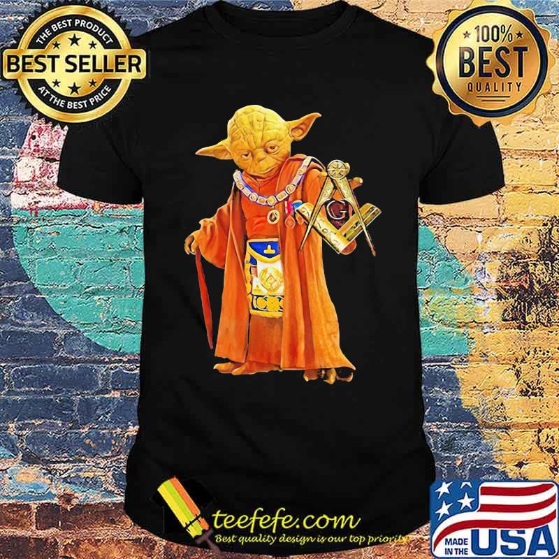 Ola Yoda Star Wars Compass Shirt