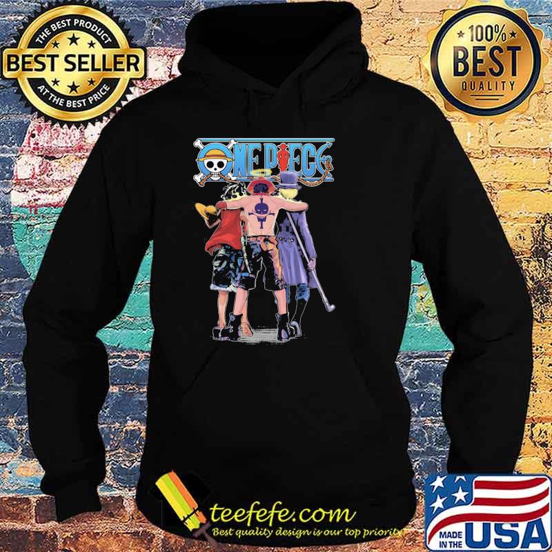 One Piece Cartoon Shirt Hoodie One Piece Cartoon Shirt Hoodie