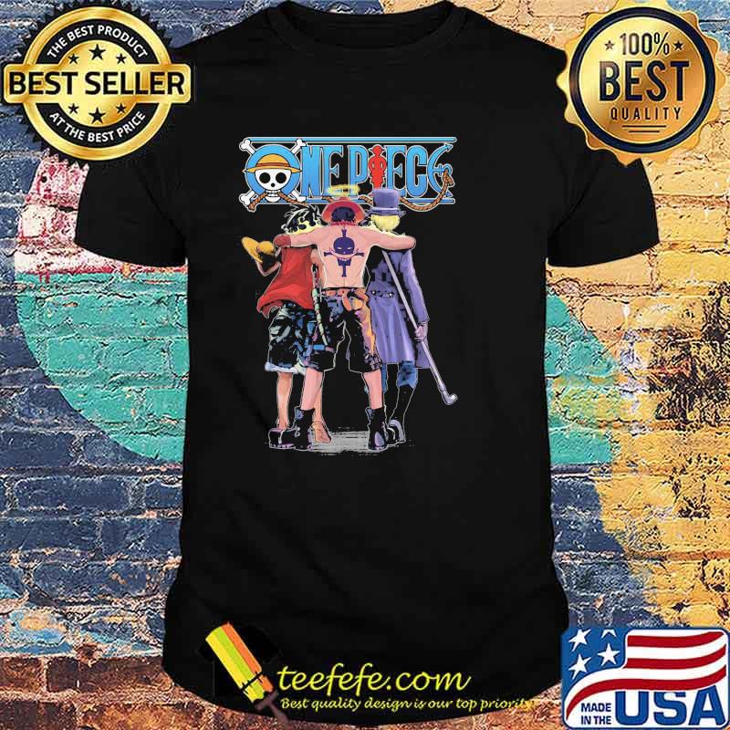 One Piece Cartoon Shirt One Piece Cartoon Shirt