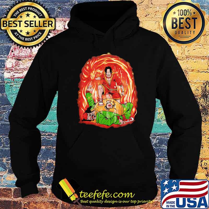 One Piece Roronoa Zoro Shirt Hoodie One Piece Roronoa Zoro Shirt Hoodie