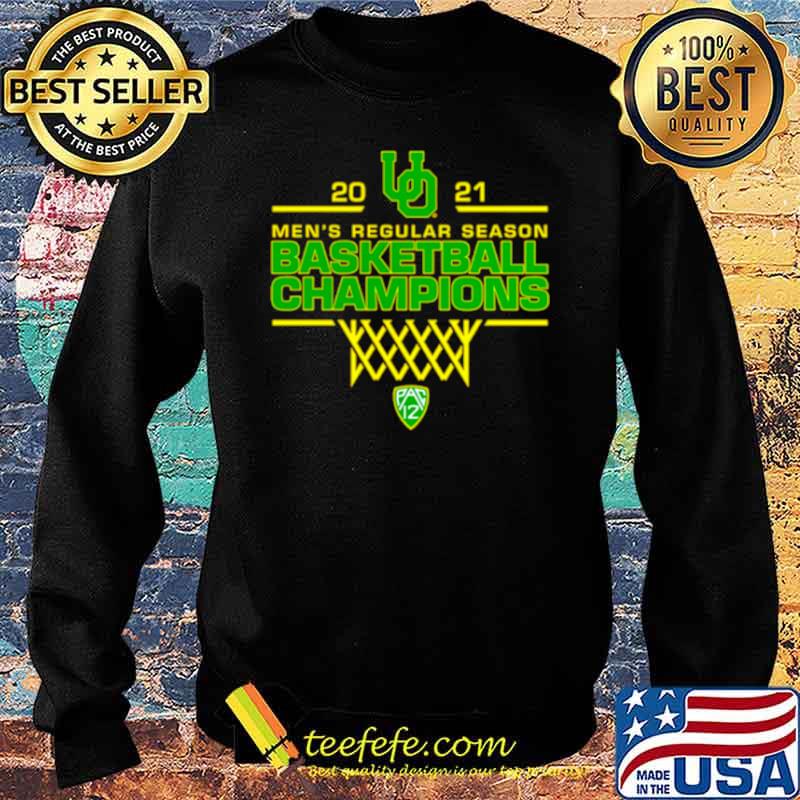 Oregon Ducks 2021 ACC Men’s Regular Season Basketball Champions Sweater Oregon Ducks 2021 ACC Men’s Regular Season Basketball Champions Sweater