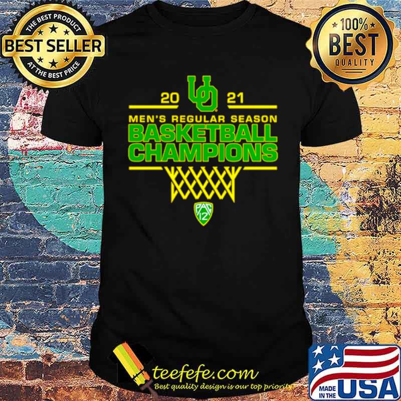 Oregon Ducks 2021 ACC Men’s Regular Season Basketball Champions shirt