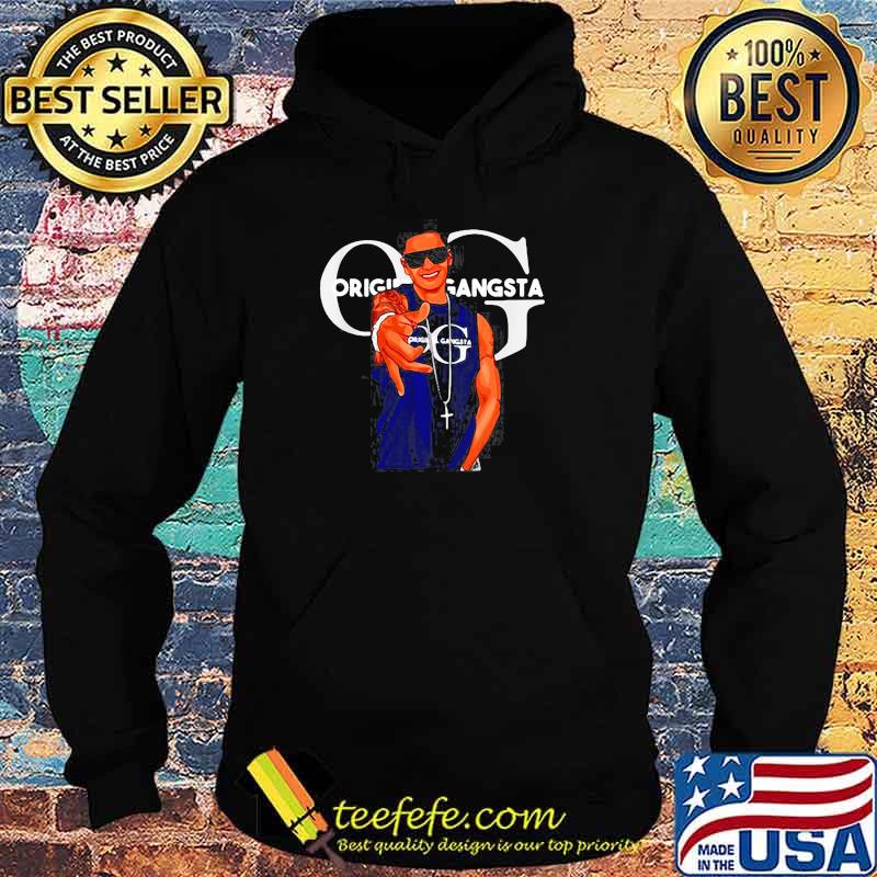 ORIGINAL GANGSTA PAULY D OG WITH SUNGLASSES AND CHAIN SHIRT Hoodie ORIGINAL GANGSTA PAULY D OG WITH SUNGLASSES AND CHAIN SHIRT Hoodie