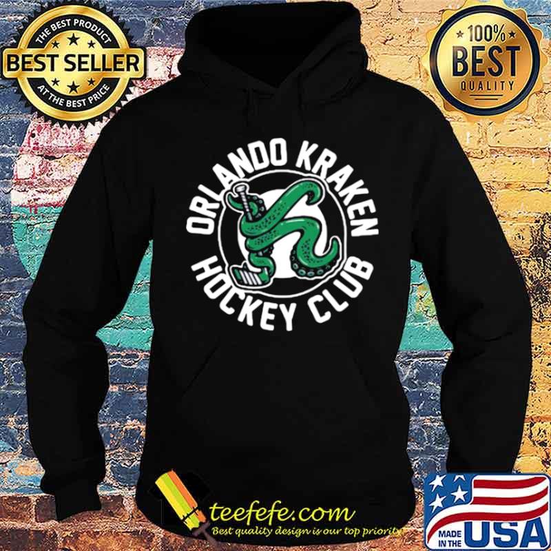 Orlando Kraken hockey club Hoodie Orlando Kraken hockey club Hoodie
