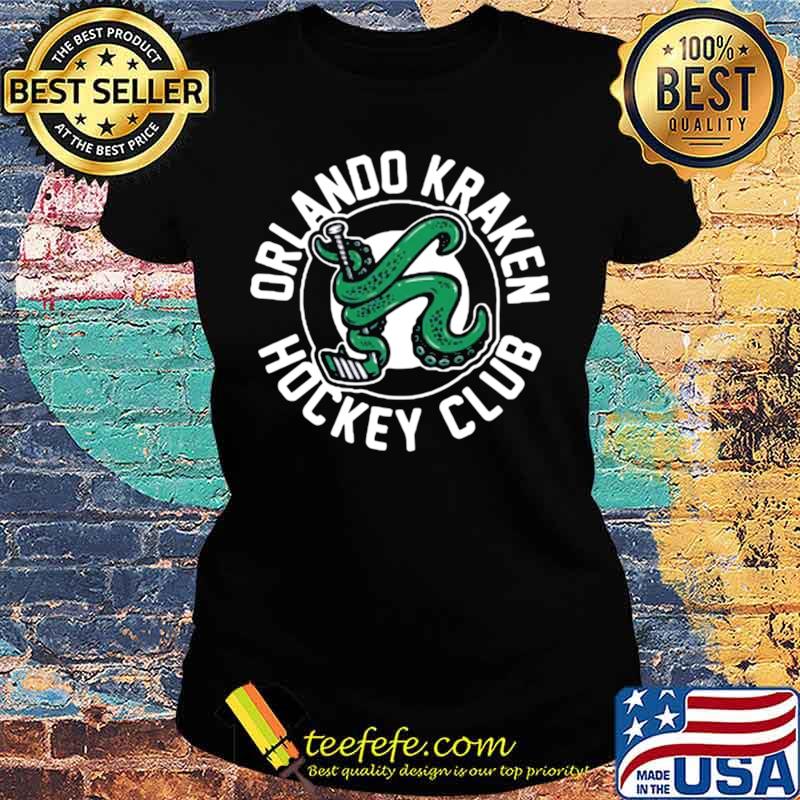 Orlando Kraken hockey club Ladies tee Orlando Kraken hockey club Ladies tee