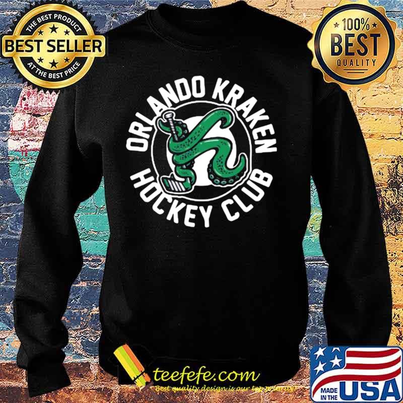 Orlando Kraken hockey club Sweater Orlando Kraken hockey club Sweater