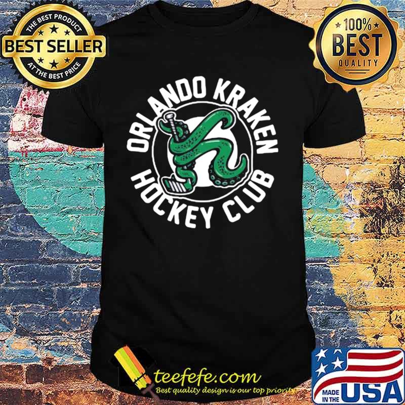 Orlando Kraken hockey club shirt Orlando Kraken hockey club shirt