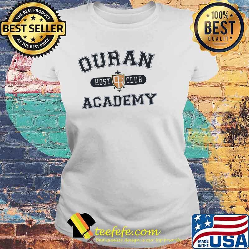 Ouran Host Club Academy Shirt Laides tee Ouran Host Club Academy Shirt Laides tee