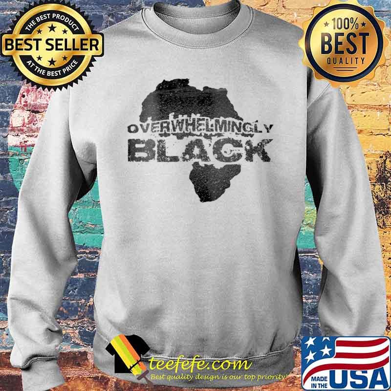 Overwhelmingly Black Shirt Sweater Overwhelmingly Black Shirt Sweater