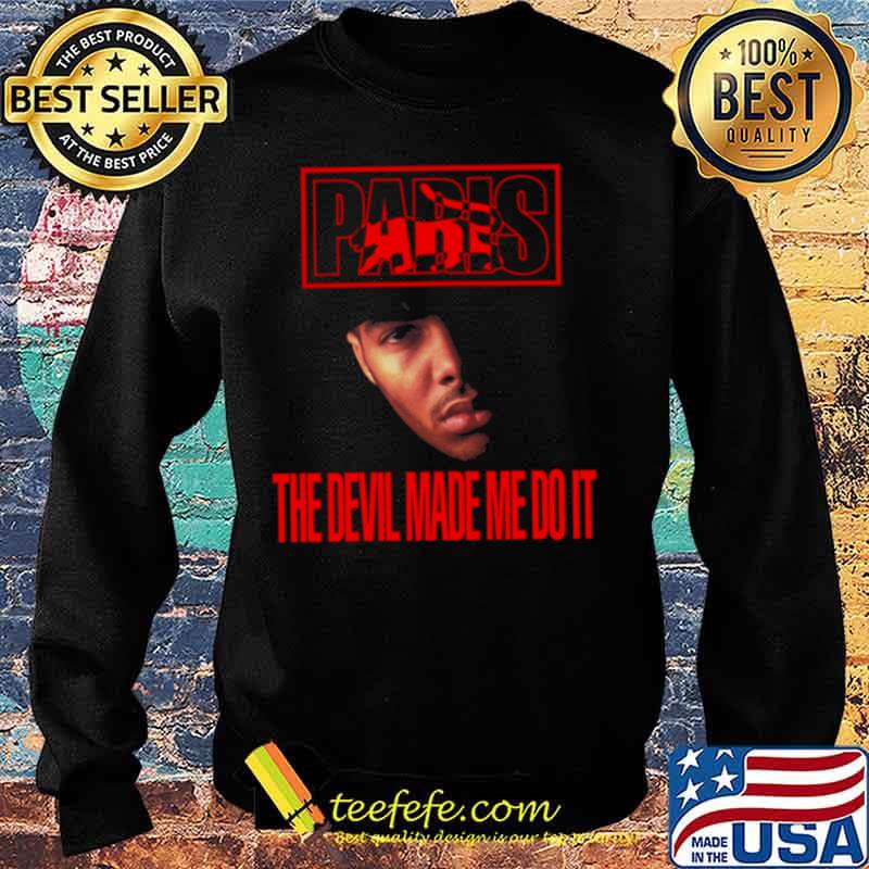 Paris the devil made me do it Sweater Paris the devil made me do it Sweater