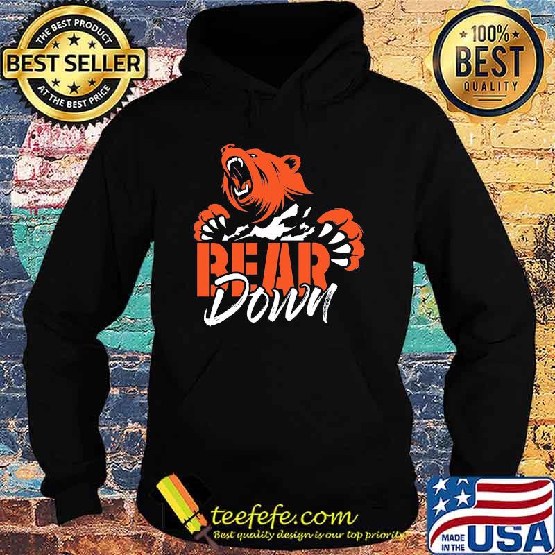 Passionists Chicago Football Fans Bear Down Shirt Hoodie Passionists Chicago Football Fans Bear Down Shirt Hoodie