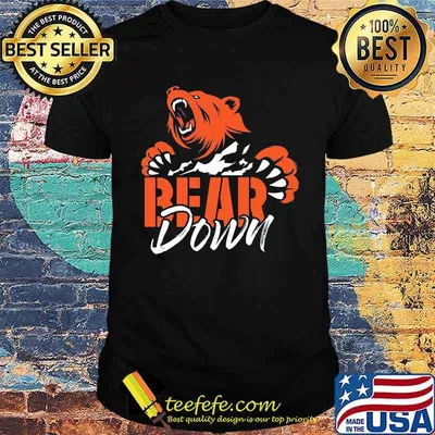 Passionists Chicago Football Fans Bear Down Shirt
