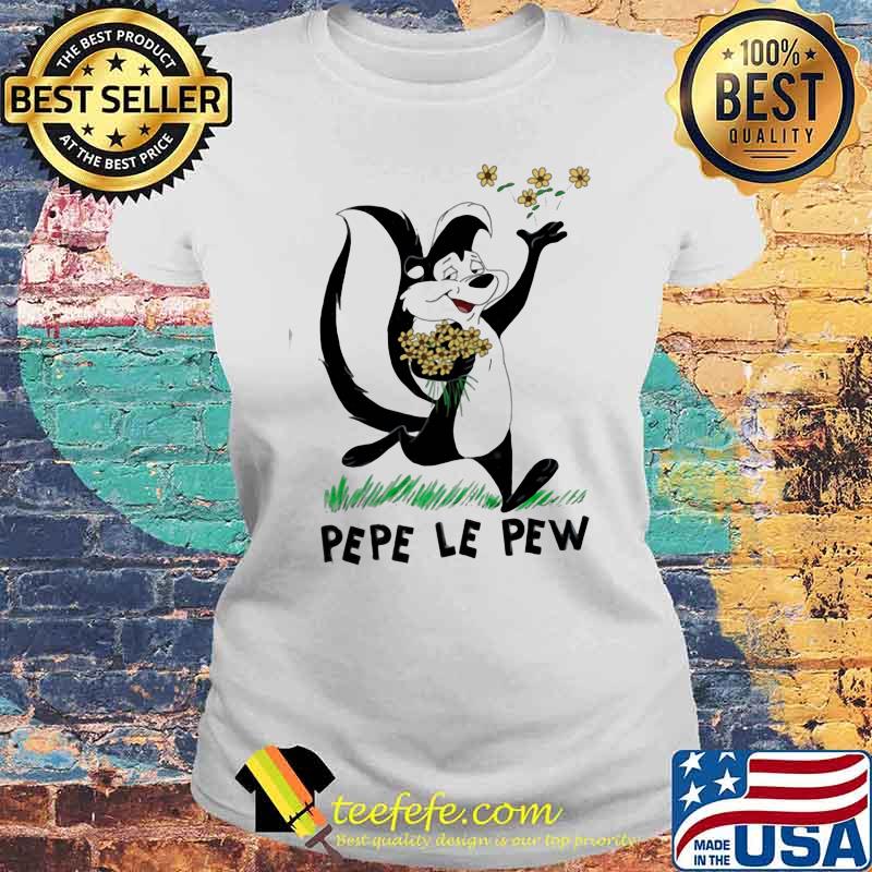 Pepe Le Pew Hug Ram Domestic Not Domesticated Shirt Laides tee Pepe Le Pew Hug Ram Domestic Not Domesticated Shirt Laides tee