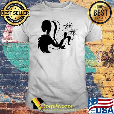 Pepe Le Pew Looney Tunes Shirt