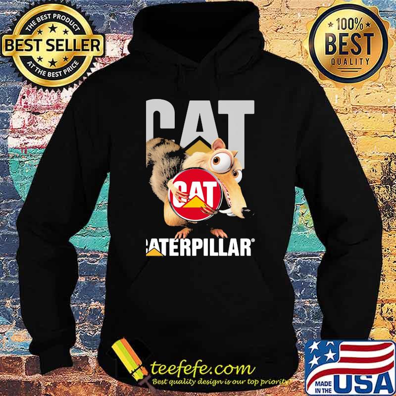 Pepe Le Pew With Logo Caterpillar Hoodie Pepe Le Pew With Logo Caterpillar Hoodie