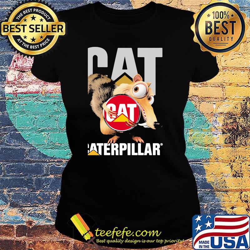 Pepe Le Pew With Logo Caterpillar Ladies tee Pepe Le Pew With Logo Caterpillar Ladies tee