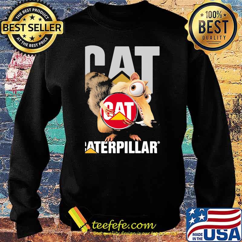 Pepe Le Pew With Logo Caterpillar Sweater Pepe Le Pew With Logo Caterpillar Sweater