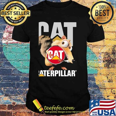 Pepe Le Pew With Logo Caterpillar shirt