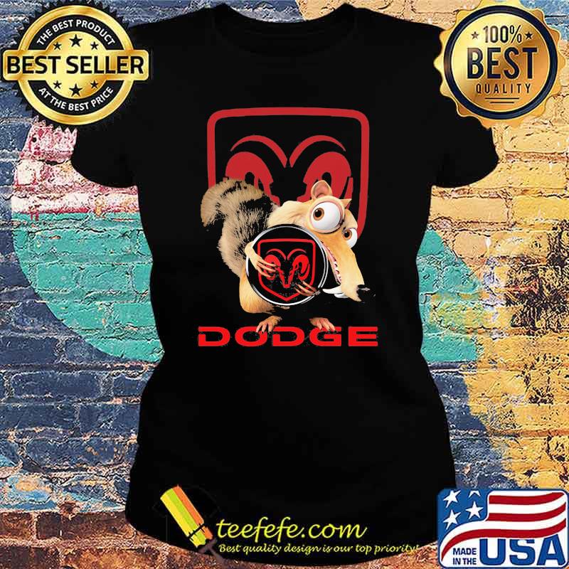 Pepe Le Pew With Logo Dodge Shirt Ladies tee Pepe Le Pew With Logo Dodge Shirt Ladies tee