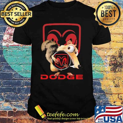 Pepe Le Pew With Logo Dodge Shirt