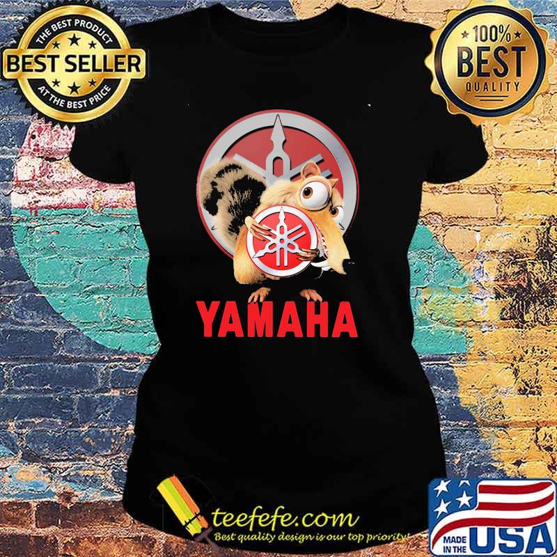 Pepe Le Pew With Logo Yamaha Shirt Ladies tee Pepe Le Pew With Logo Yamaha Shirt Ladies tee