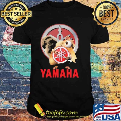 Pepe Le Pew With Logo Yamaha Shirt
