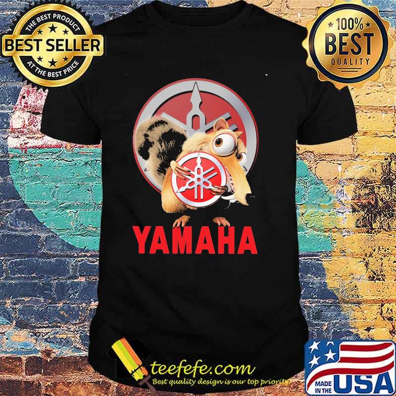 Pepe Le Pew With Logo Yamaha Shirt