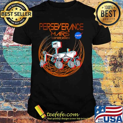 Perseverance Mars Rover 2020 Nasa shirt