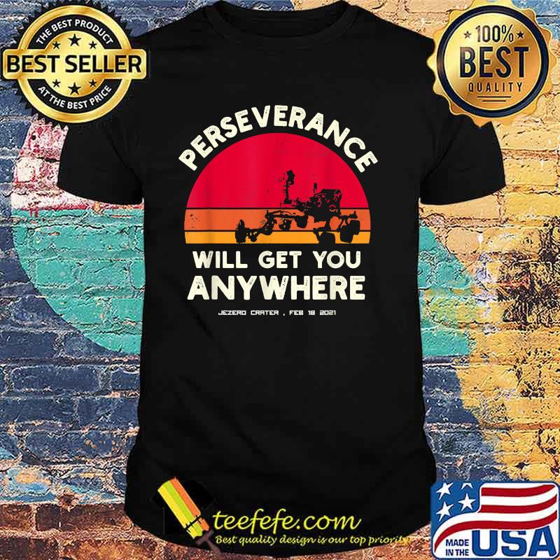 Perseverance Mars Rover Landing 2021 Mission Shirt