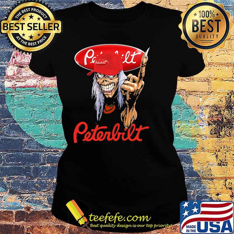 Peterbilt Skull Shirt Ladies tee Peterbilt Skull Shirt Ladies tee