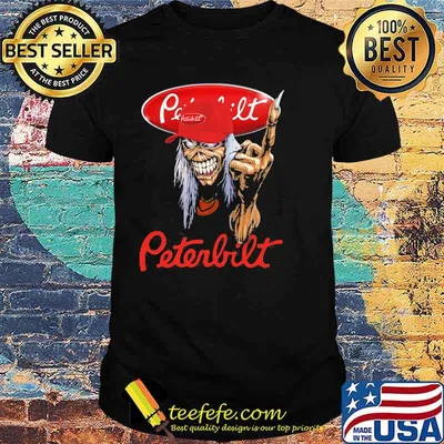 Peterbilt Skull Shirt