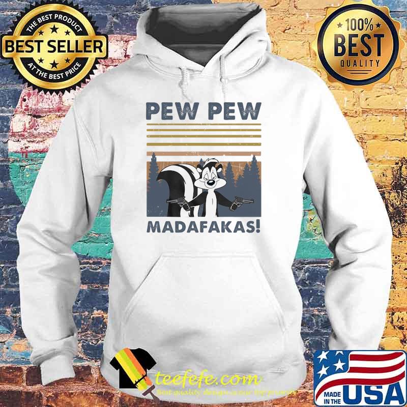 Pew Pew Gun Madafakas Vintage Shirt Hoodie Pew Pew Gun Madafakas Vintage Shirt Hoodie