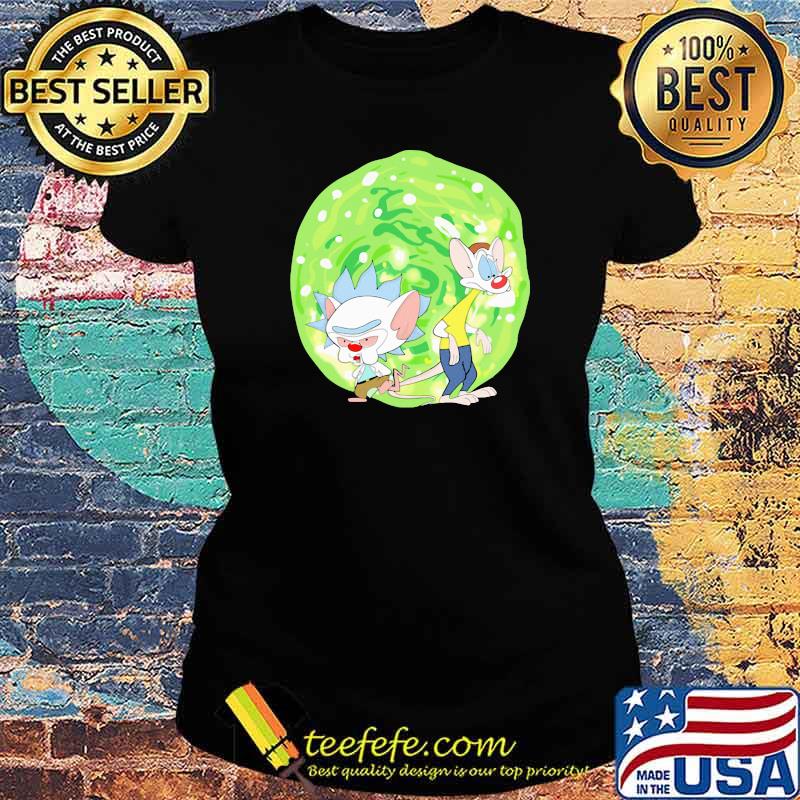 Pinky And The Brain Shirt Ladies tee Pinky And The Brain Shirt Ladies tee
