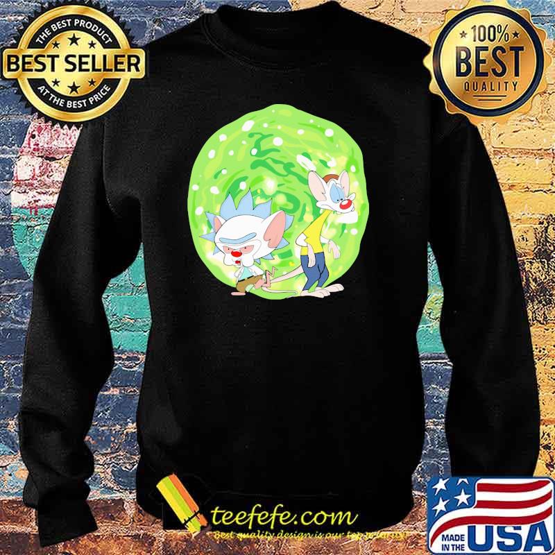 Pinky And The Brain Shirt Sweater Pinky And The Brain Shirt Sweater