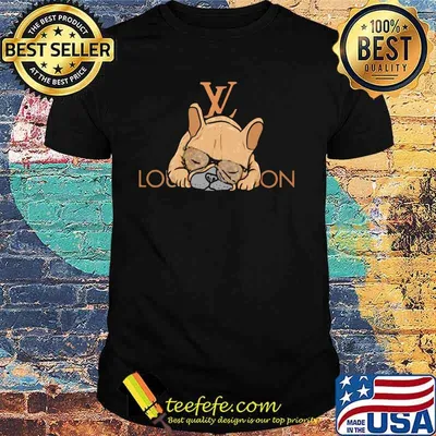 Pitbull Dog Lv Louis Vuitton Shirt
