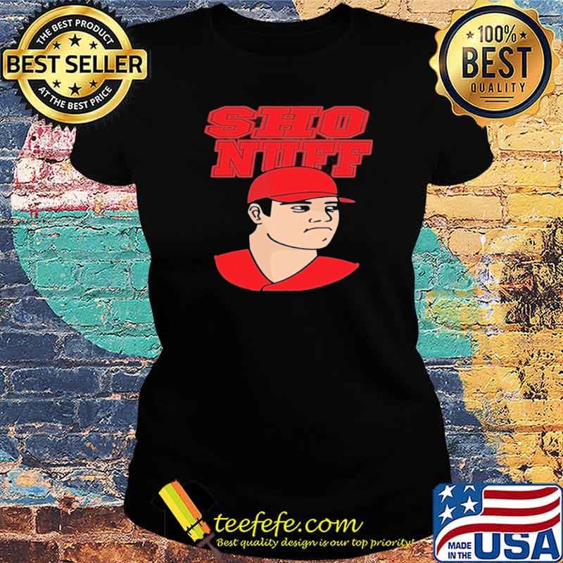 Pitcher Shohei Ohtani Ladies tee Pitcher Shohei Ohtani Ladies tee