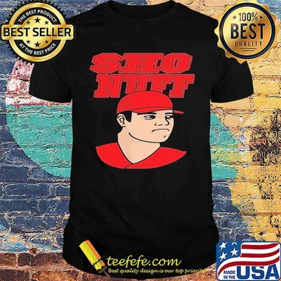 Pitcher Shohei Ohtani shirt