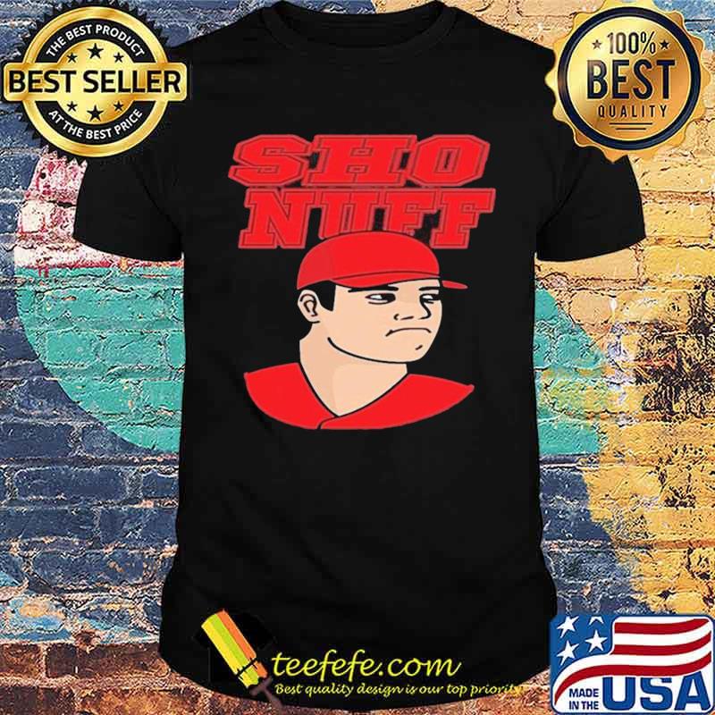 Pitcher Shohei Ohtani shirt