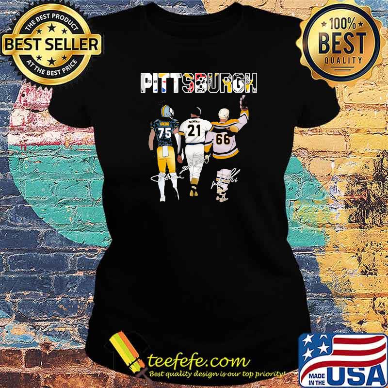 Pittsburgh President Team Signature Shirt Ladies tee Pittsburgh President Team Signature Shirt Ladies tee