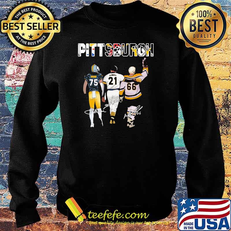 Pittsburgh President Team Signature Shirt Sweater Pittsburgh President Team Signature Shirt Sweater