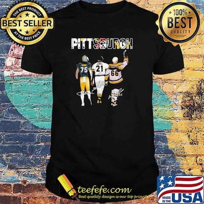 Pittsburgh President Team Signature Shirt