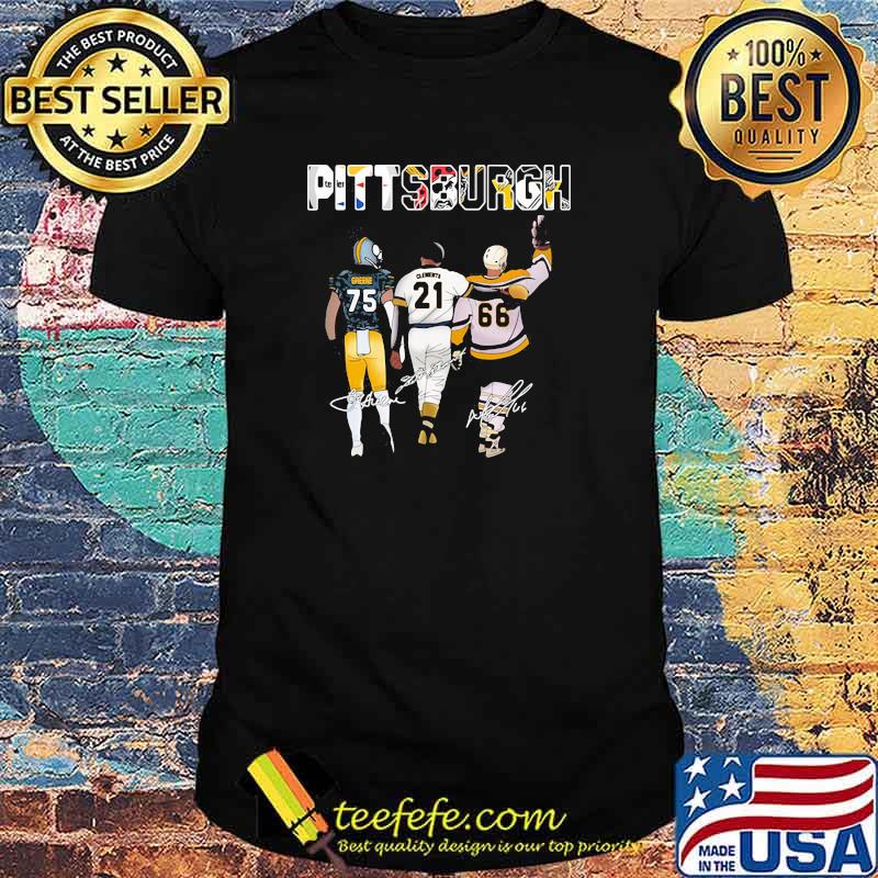 Pittsburgh President Team Signature Shirt Pittsburgh President Team Signature Shirt