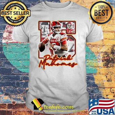 Player Football Patrick Mahomes Shirt