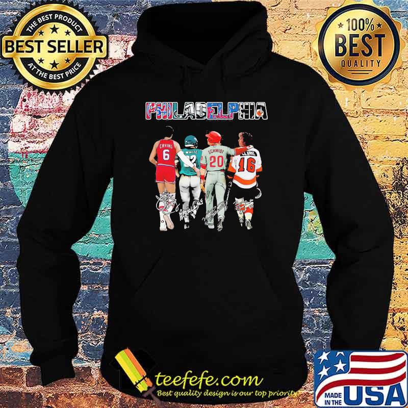 Player Philadelphia Football Signature Shirt Hoodie Player Philadelphia Football Signature Shirt Hoodie