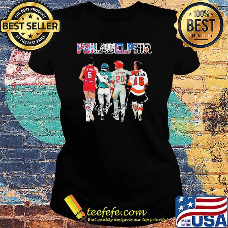 Player Philadelphia Football Signature Shirt Ladies tee Player Philadelphia Football Signature Shirt Ladies tee