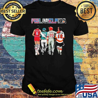 Player Philadelphia Football Signature Shirt