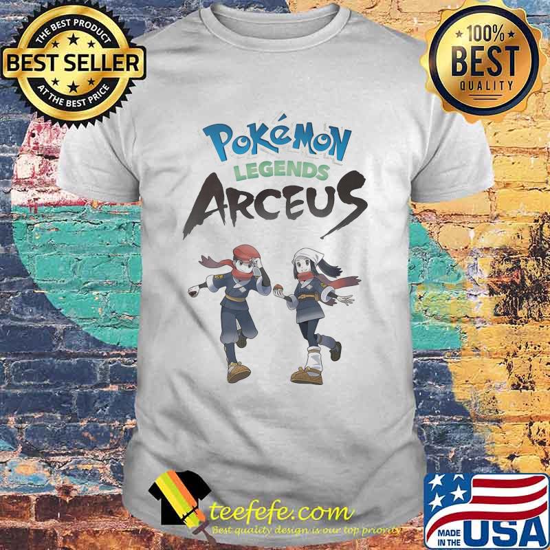 Pokemon Legends Arceus Shirt