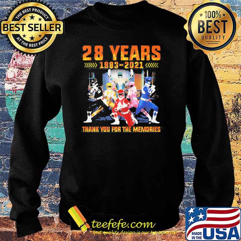 Power Superman 28 Years 1992 2021 Thank You For The Memories Shirt Sweater Power Superman 28 Years 1992 2021 Thank You For The Memories Shirt Sweater